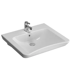 vitra s20 Özel İhtiyaç lavabosu 60 cm orta armatür delikli su taşma del