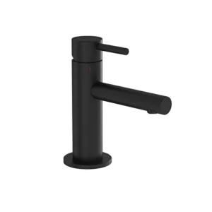 vitra origin mat siyah kısa lavabo bataryası a4255536