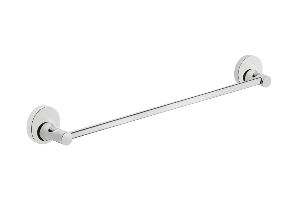 vitra base 300 a44109 uzun havluluk, krom vitra base 300 a44109 uzun havluluk, krom