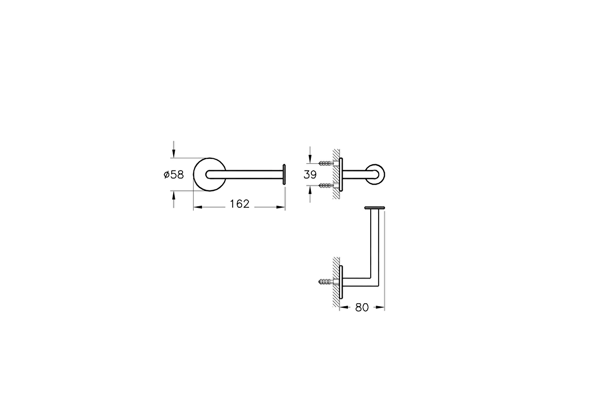 vitra a4488736 orıgın tuvalet kağıtlığı siyah vitra a4488736 orıgın tuvalet kağıtlığı siyah