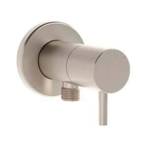 vitra origin a4521434 ara musluk, fırçalı nikel
