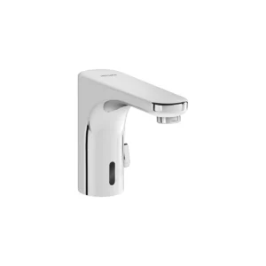 artema root round a47122 temassız lavabo bataryası, elektrikli, Çift su girişli, krom