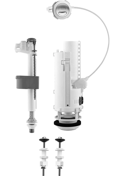 vitra plus 330b4110 rezervuar İç takımı, alttan su girişli, 3/6 l vitra plus 330b4110 rezervuar İç takımı, alttan su girişli, 3/6 l