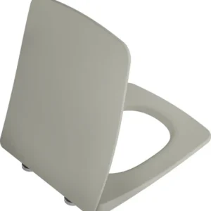 vitra metropole slim klozet kapağı mat bej 122 020 009