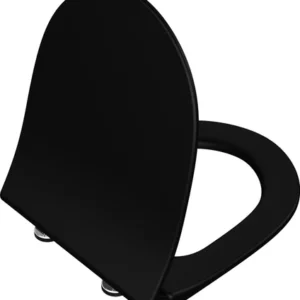 vitra sento 120 083r009 İnce klozet kapağı, mat siyah