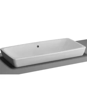 vitra metropole 5669b003 0016 dikdörtgen Çanak lavabo, 80 cm, beyaz