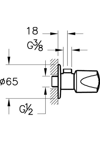 artema a45206 ara musluk, krom artema a45206 ara musluk, krom