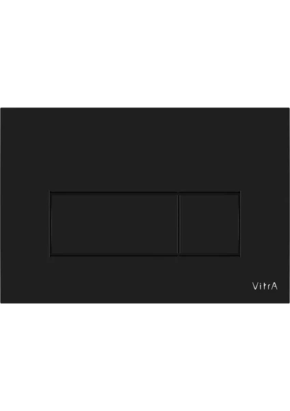 vitra root square 740 2350 kumanda paneli, siyah vitra root square 740 2350 kumanda paneli, siyah
