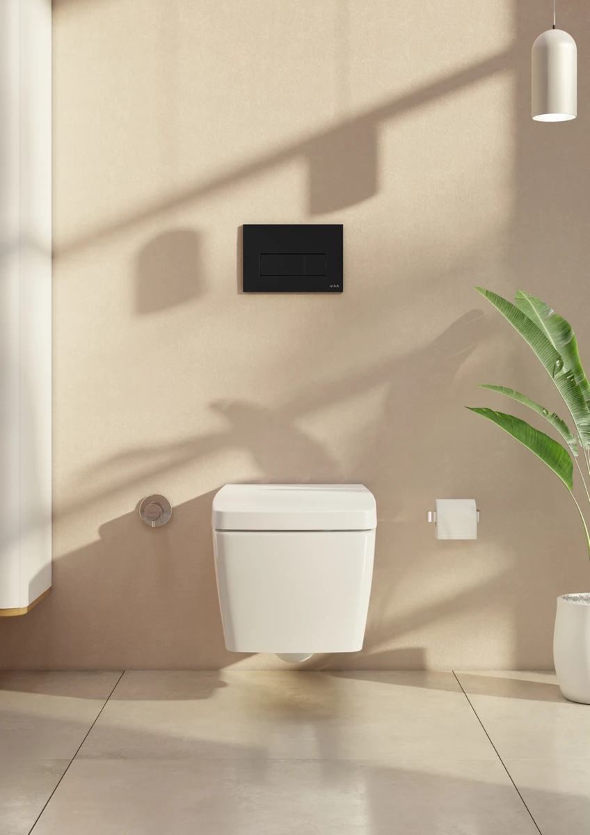 vitra root square 740 2350 kumanda paneli, siyah vitra root square 740 2350 kumanda paneli, siyah