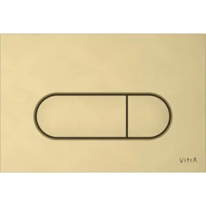 vitra root round 740 2225 kumanda paneli, fırçalı altın