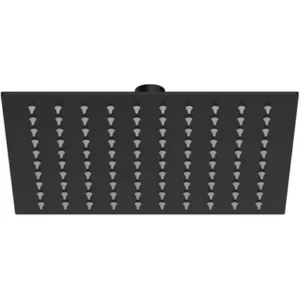 vitra bliss square 2f duş başlığı mat siyah a4579236