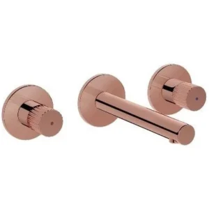 vitra origin ankastre lavabo bataryası, soft bakır (sıva Üstü grubu)