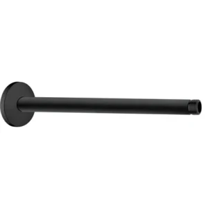 vitra origin a4565036 tavandan duş dirseği, uzun, mat siyah