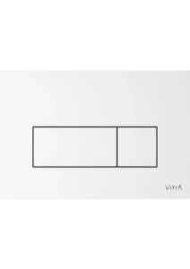 VitrA Root Square 740-2300 Kumanda Paneli, Parlak Beyaz vitra root square 740 2300 kumanda paneli, parlak beyaz