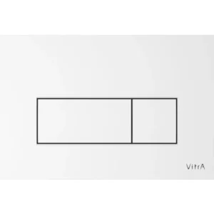 vitra root square 740 2300 kumanda paneli, parlak beyaz