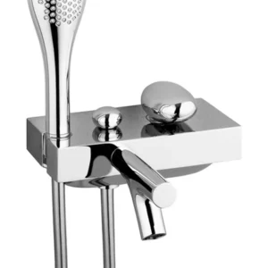 vitra istanbul a41802 banyo bataryası, el duşlu, krom