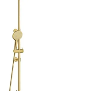 vitra bliss round duş kolonu, altın