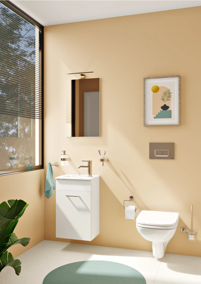 vitra loop r 740 0686 kumanda paneli, mat krom vitra loop r 740 0686 kumanda paneli, mat krom