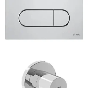 vitra round panel set (740 2280+a41461gr) 800 2031 round panel set