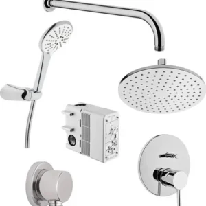 artema minimax s ankastre duş seti krom a49296