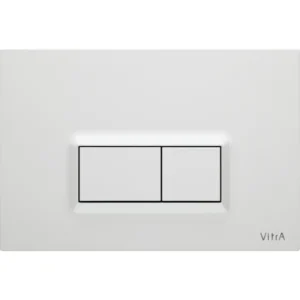 vitra loop r 740 0600 kumanda paneli, parlak beyaz