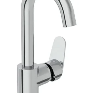artema flow round lavabo bataryası (döner borulu) a43152
