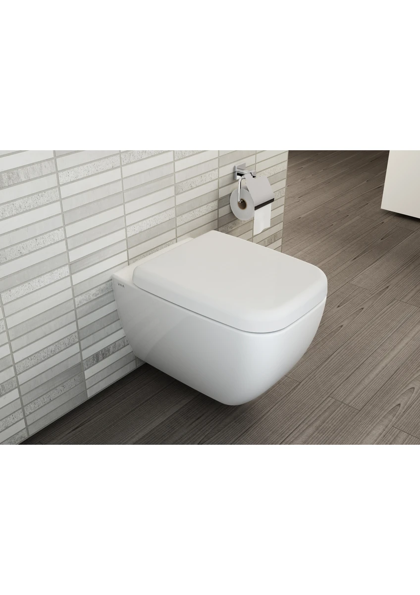vitra minimax a44788 kapaklı tuvalet kağıtlığı, krom vitra minimax a44788 kapaklı tuvalet kağıtlığı, krom