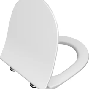 vitra sento 120 003 009 İnce klozet kapağı, yavaş kapanır, beyaz