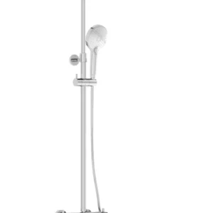 vitra aquaheat bliss 240 a47205 2f termostatik duş sistemi, krom