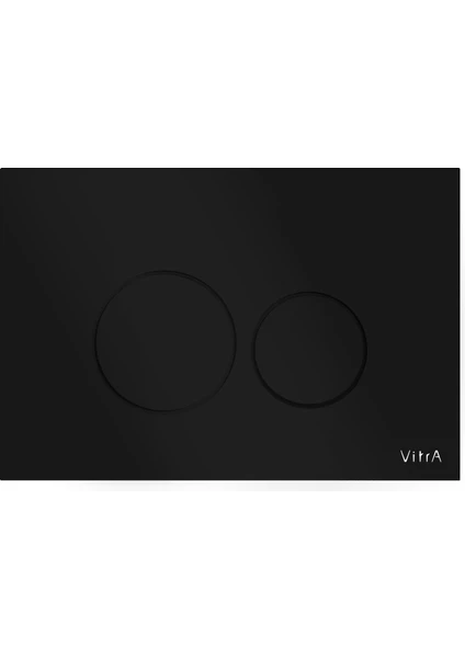 vitra origin 740 1601 kumanda paneli, siyah vitra origin 740 1601 kumanda paneli, siyah
