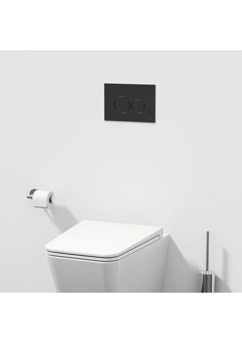 vitra origin 740 1601 kumanda paneli, siyah vitra origin 740 1601 kumanda paneli, siyah