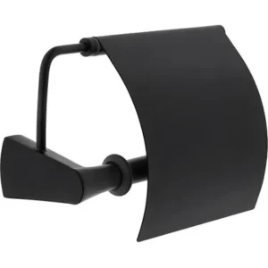 vitra base 800 a4408636 tuvalet kağıtlığı, mat siyah