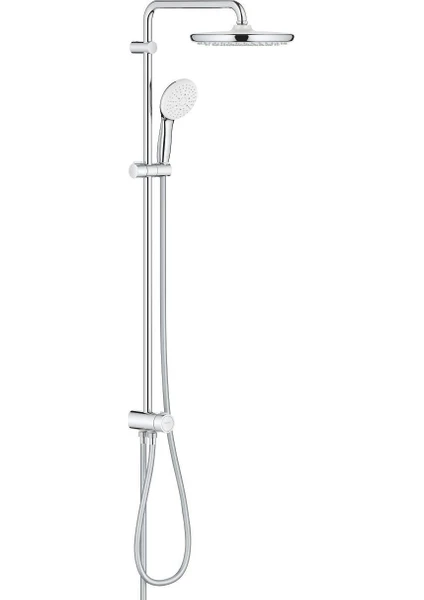 grohe tempesta system 250 duvar bağlantılı divertörlü duş sistemi 26675001 grohe tempesta system 250 duvar bağlantılı divertörlü duş sistemi 26675001