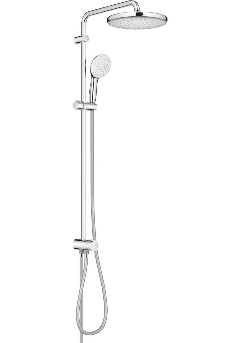 grohe tempesta system 250 duvar bağlantılı divertörlü duş sistemi 26675001 grohe tempesta system 250 duvar bağlantılı divertörlü duş sistemi 26675001