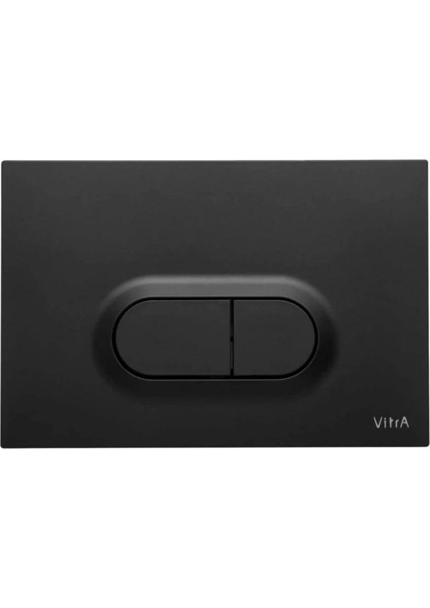 vitra mat siyah 8 cm gömme rezervuar seti 800 1896 vitra mat siyah 8 cm gömme rezervuar seti 800 1896