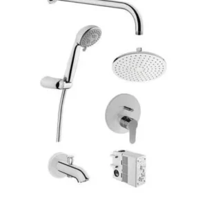 artema flow round ankastre banyo seti a49306