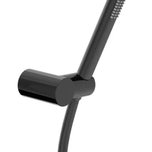 vitra origin1f el duşu takımı parlak siyah a4554339