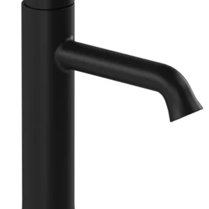 vitra origin a4288036 Üstten kumandalı lavabo bataryası, mat siyah