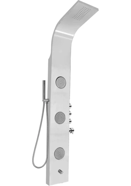 vitra mds 06 a45808 masajlı duş sistemi krom vitra mds 06 a45808 masajlı duş sistemi krom
