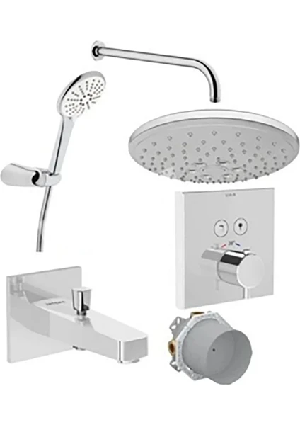 vitra a49294 root s aqua control termostatik ankastre duş seti vitra a49294 root s aqua control termostatik ankastre duş seti