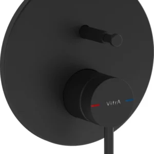 vitra origin a4262036 ankastre banyo bataryası, sıva Üstü, mat siyah