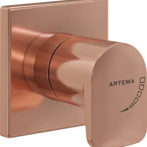 artema root square a4272929 ankastre stop valf, soft bakır