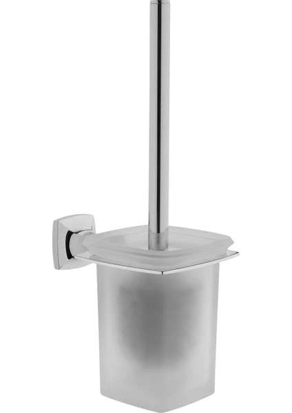 vitra base 400 a44125 tuvalet fırçalığı, krom vitra base 400 a44125 tuvalet fırçalığı, krom