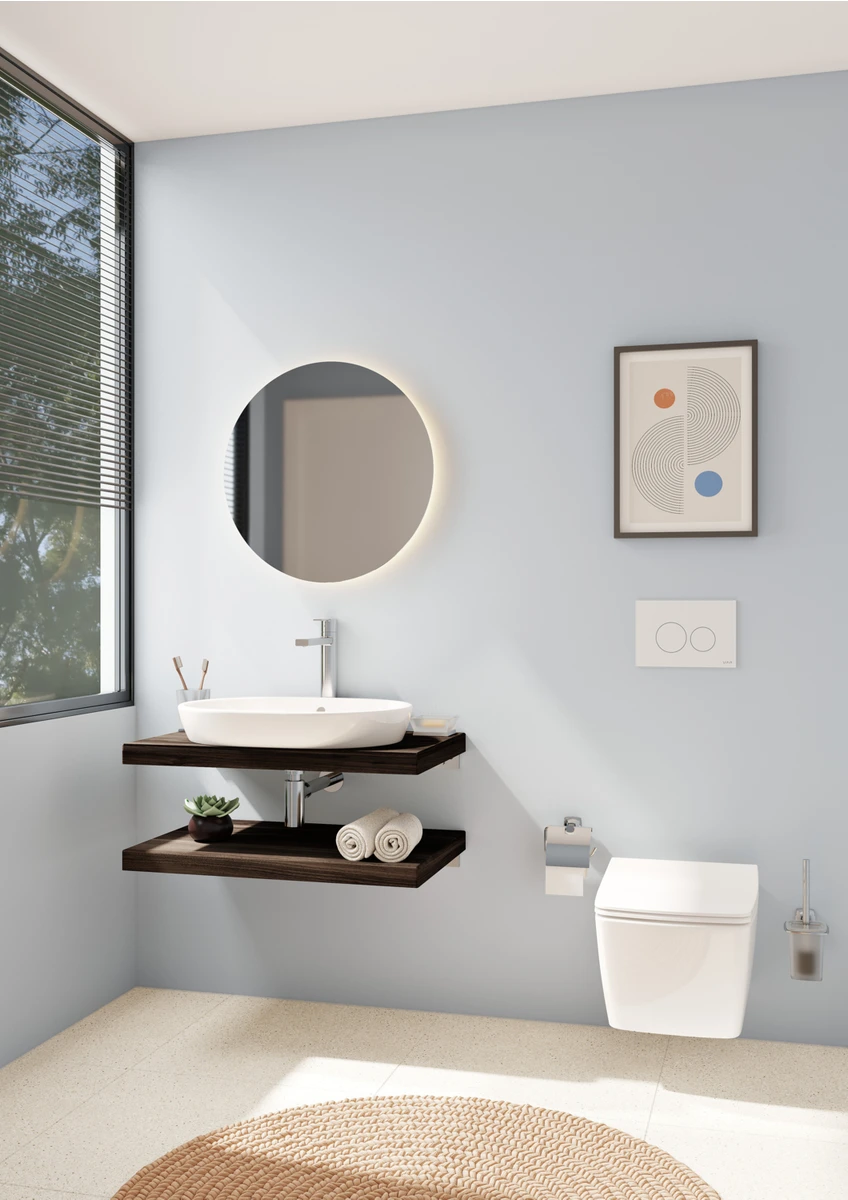 vitra base 400 a44125 tuvalet fırçalığı, krom vitra base 400 a44125 tuvalet fırçalığı, krom