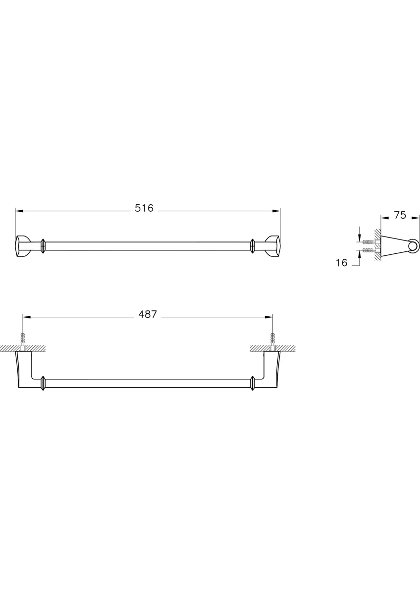 vitra base 800 a4408336 uzun havluluk, mat siyah vitra base 800 a4408336 uzun havluluk, mat siyah