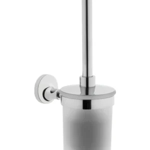 vitra base 300 a44113 tuvalet fırçalığı, krom