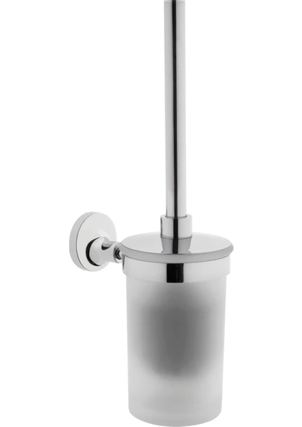 vitra base 300 a44113 tuvalet fırçalığı, krom vitra base 300 a44113 tuvalet fırçalığı, krom