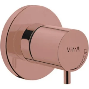 vitra origin ankastre soft bakır stop valf a4145829