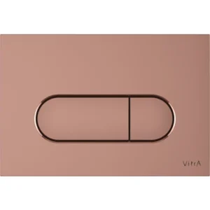 vitra 740 2240 mekanik kumanda paneli, soft bakır
