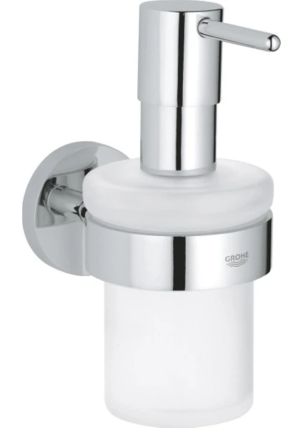 grohe essentials sıvı sabunluk seti 40448001 grohe essentials sıvı sabunluk seti 40448001